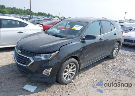 2018 Chevrolet Equinox Lt from USA, damaged, VIN 2GNAXSEV1J6291298